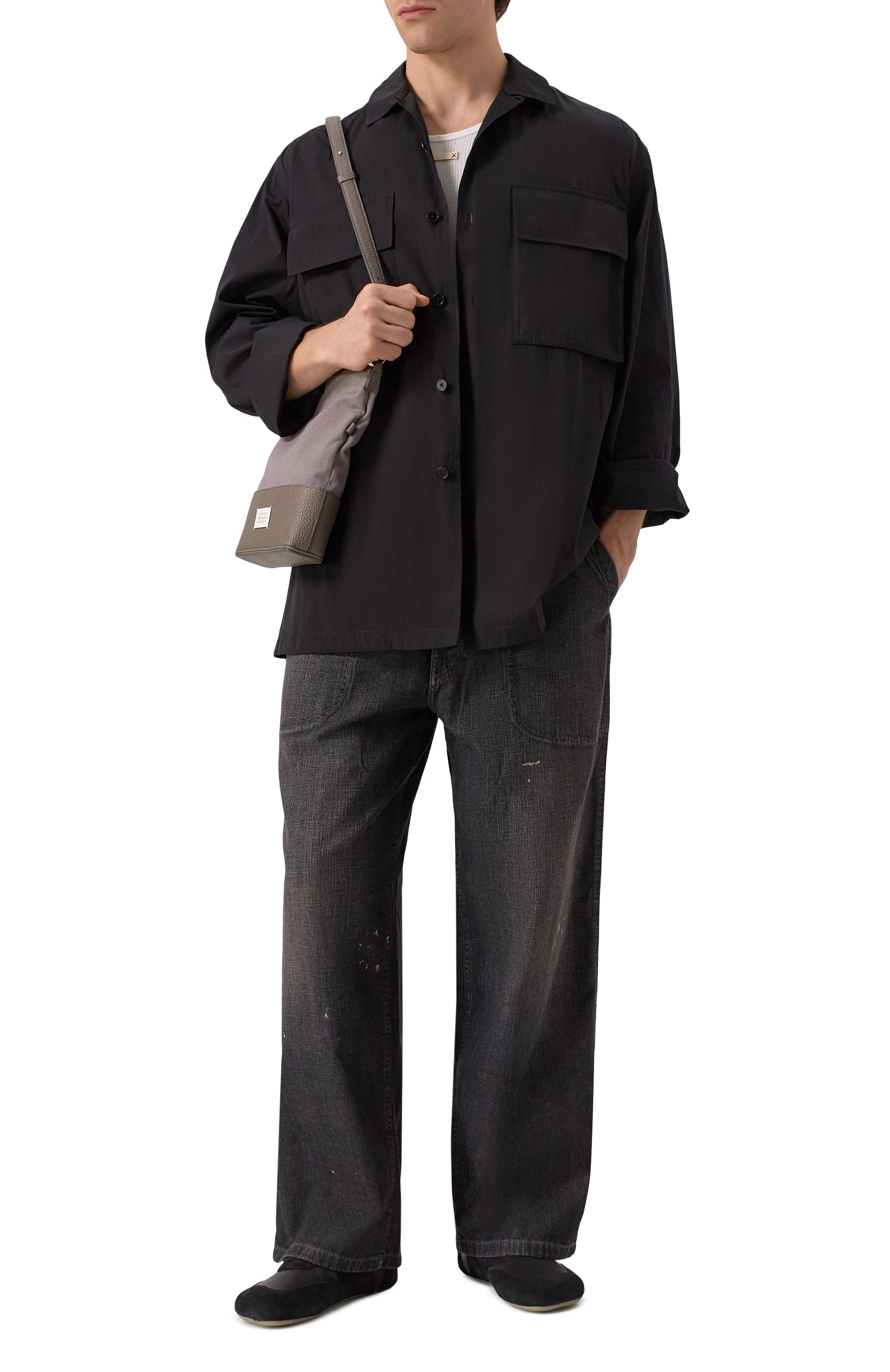 Джинсы MAISON MARGIELA, арт. S50KA0693/M30025, фото 2