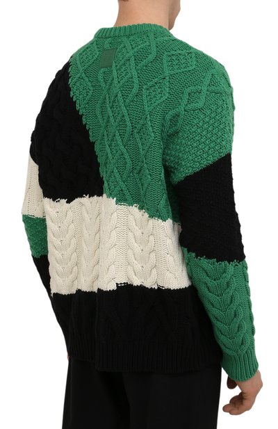 Шерстяной свитер LOEWE, арт. H526Y14KA0, фото 4