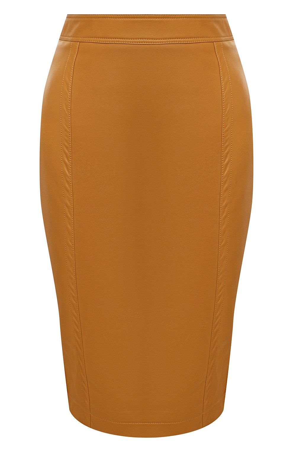 Кожаная юбка SAINT LAURENT, арт. 635199/YCDJ2, фото 1