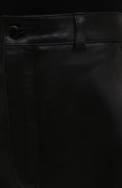 Кожаные брюки GUCCI, арт. 677472/XNAL7, фото 5