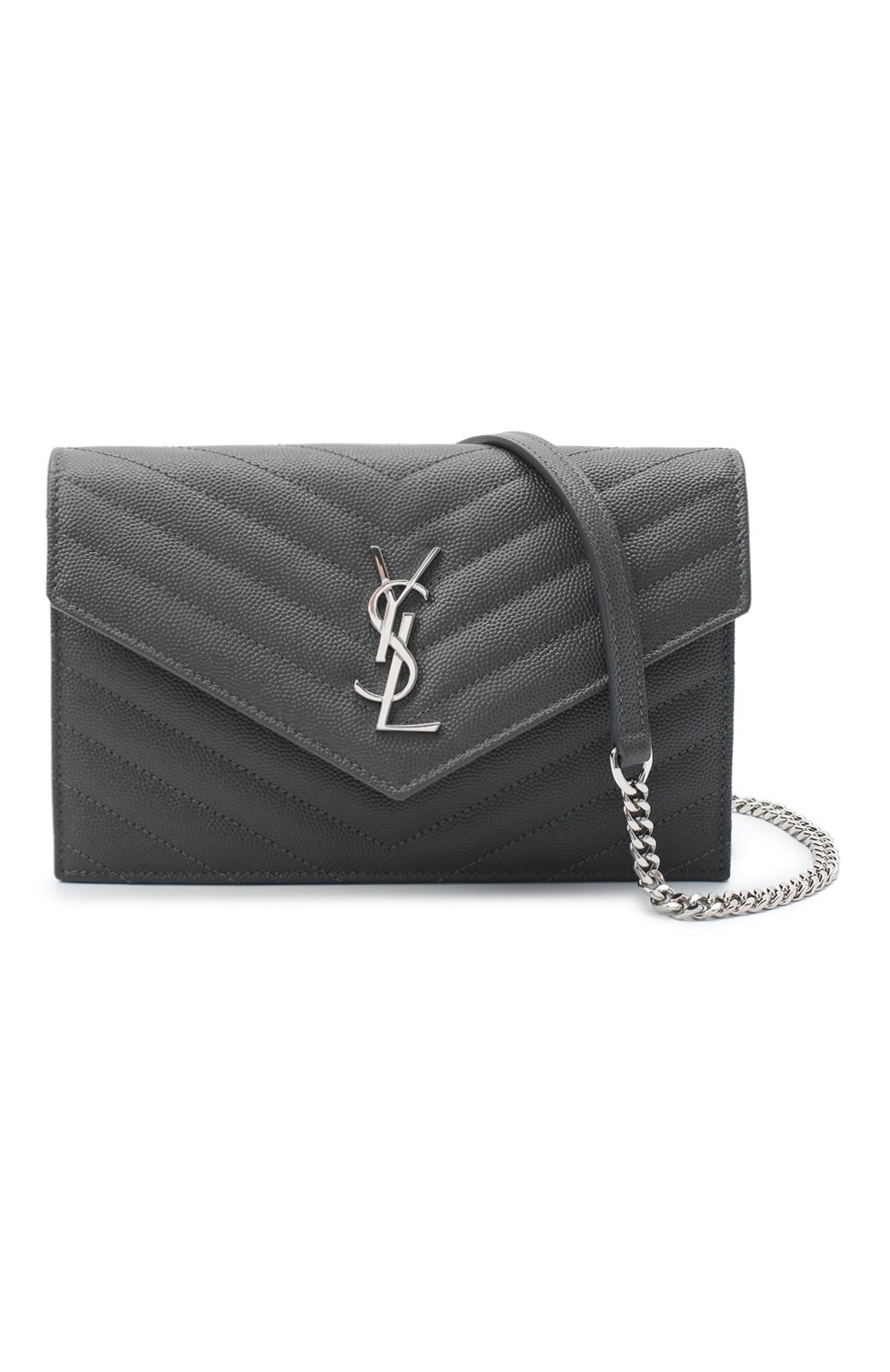 Сумка monogram envelope mini SAINT LAURENT, арт. 393953/B0W02, фото 5