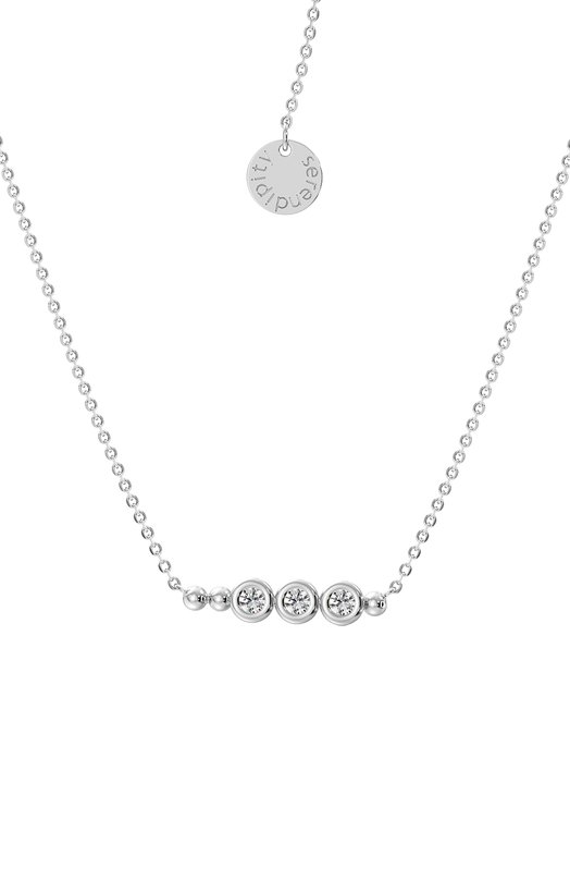 Колье Serendipity EJN0029W Бесцветный EJN0029W