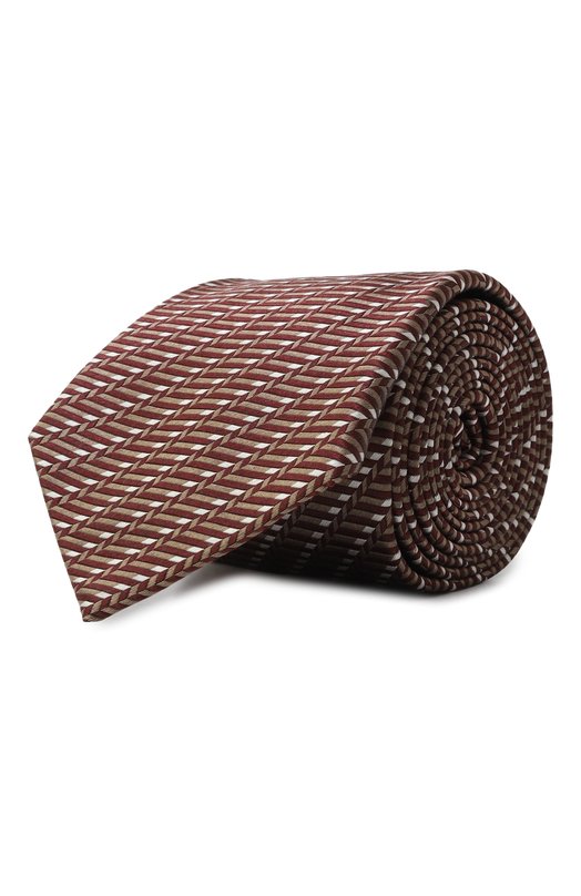 Шелковый галстук Giorgio Armani GM000800/TE16571 Красный GM000800/TE16571