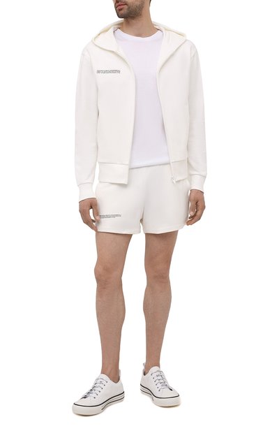 Хлопковые шорты PANGAIA, арт. 20FSU01-111-FEM001, фото 5