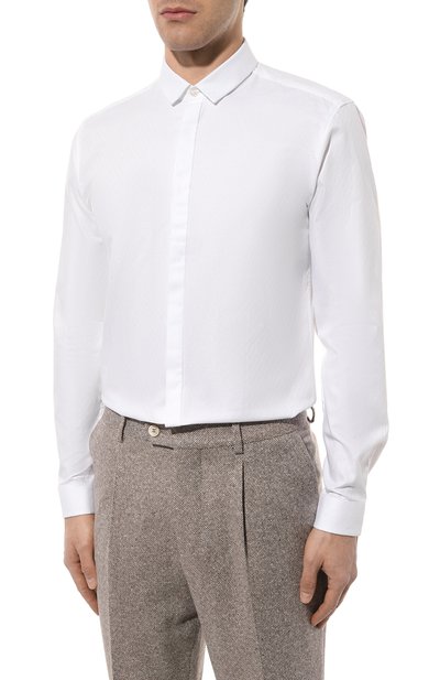 Хлопковая сорочка HUGO, арт. 50508324, фото 4