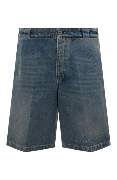 Мужские джинсовые шорты PRADA, арт. GEP338-1ZAB-F0008-212