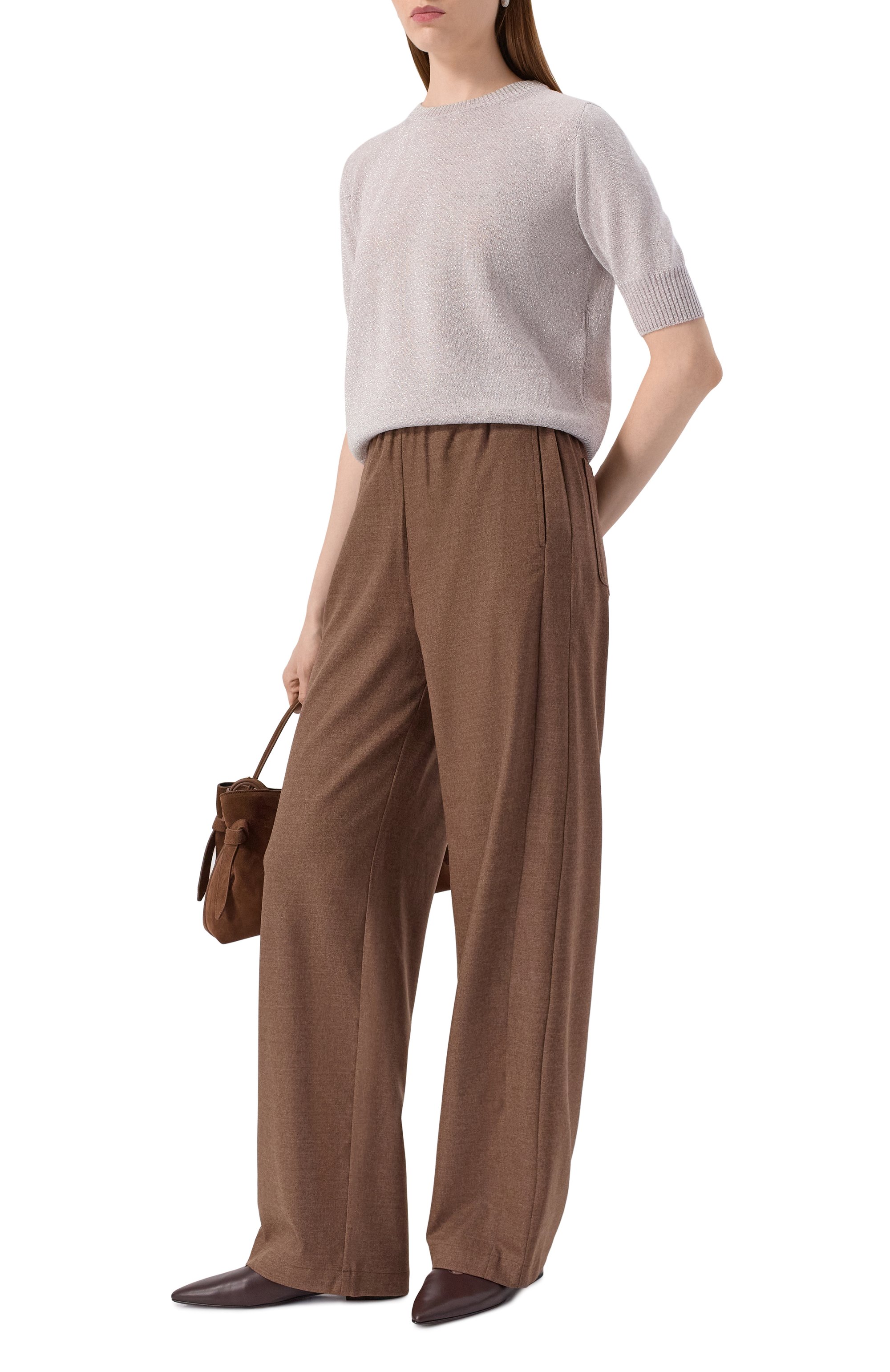 Пуловер из шерсти и вискозы D.EXTERIOR, арт. 61431, фото 2