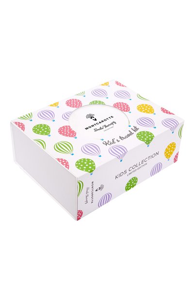Подарочный набор kid's travel kit MONTCAROTTE бесцветного цвета по цене 13100 руб., арт. МС409, фото 3 Подарочный набор kid's travel kit MONTCAROTTE, арт. МС409, фото 3