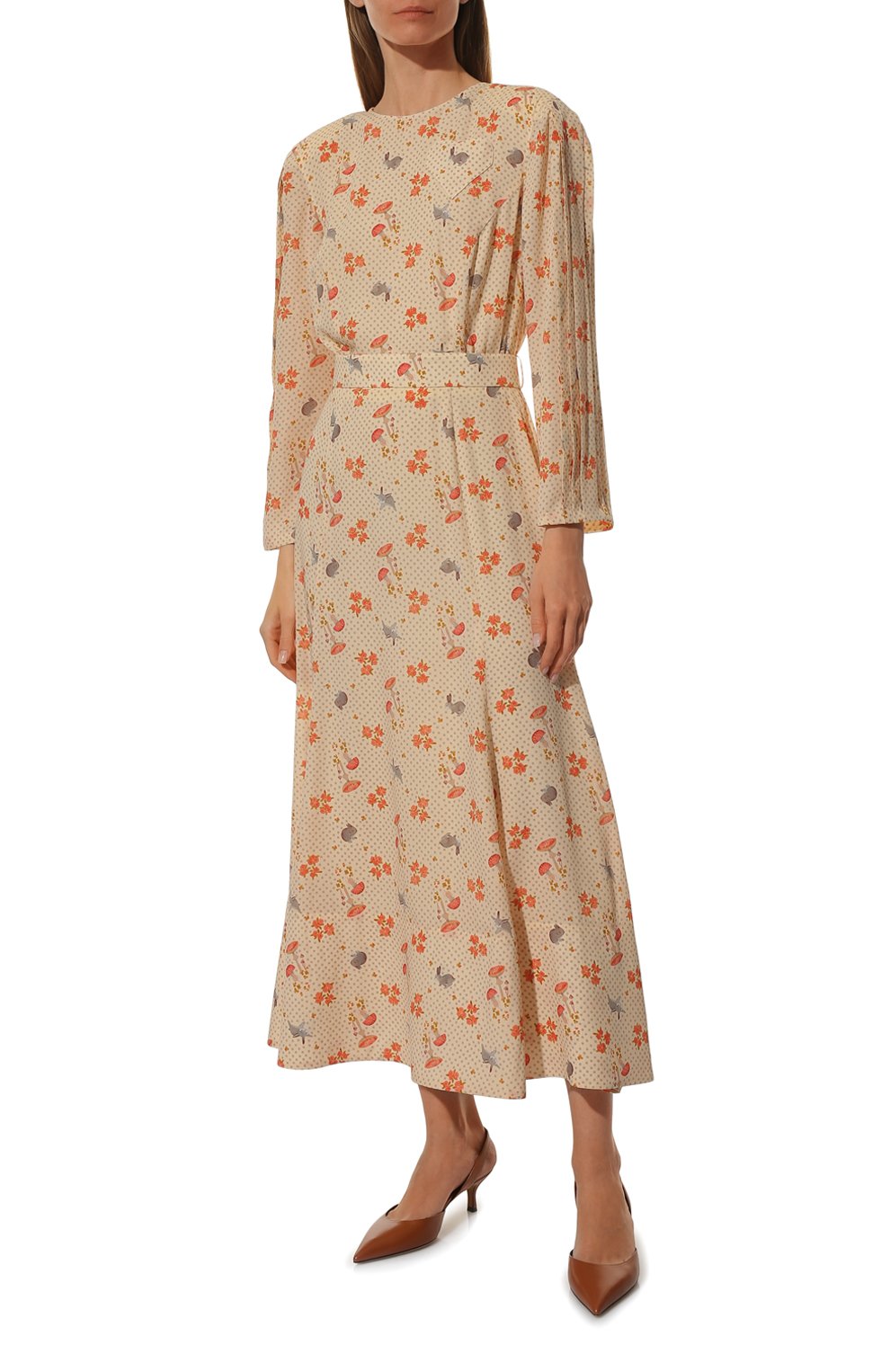 Шелковое платье ULYANA SERGEENKO, арт. ABM017FW21P (2473т21), фото 3