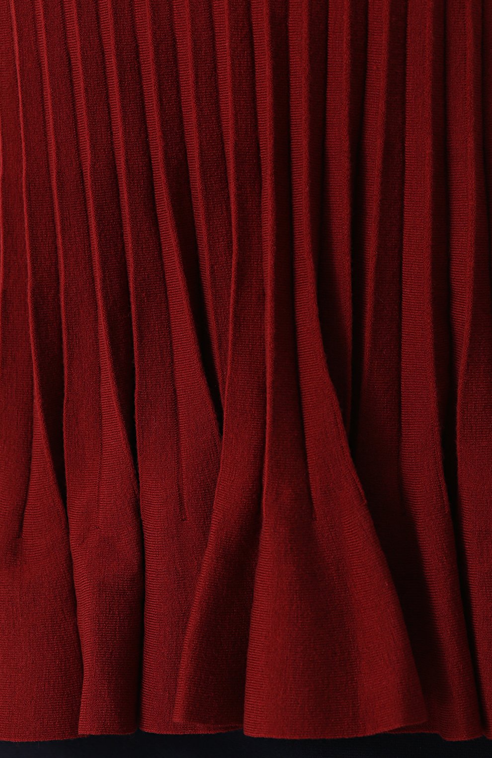 Вязаный плиссированный топ без рукавов MRZ, арт. FW17-0075, фото 5