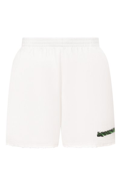 Мужские хлопковые шорты BALENCIAGA, арт. 826385/TUVI9
