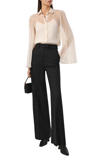 Шелковая блузка GUCCI, арт. 621204 ZHM35, фото 2