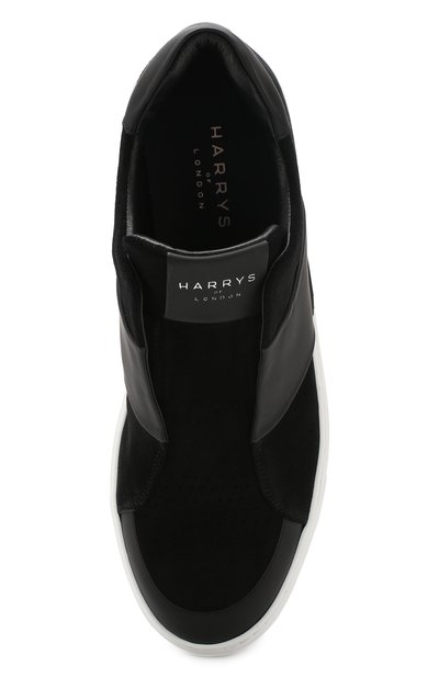 Кожаные кеды bolt 2 HARRYS OF LONDON, арт. B0LT 2 N0BLE SUEDE/TECH LEATHER, фото 5