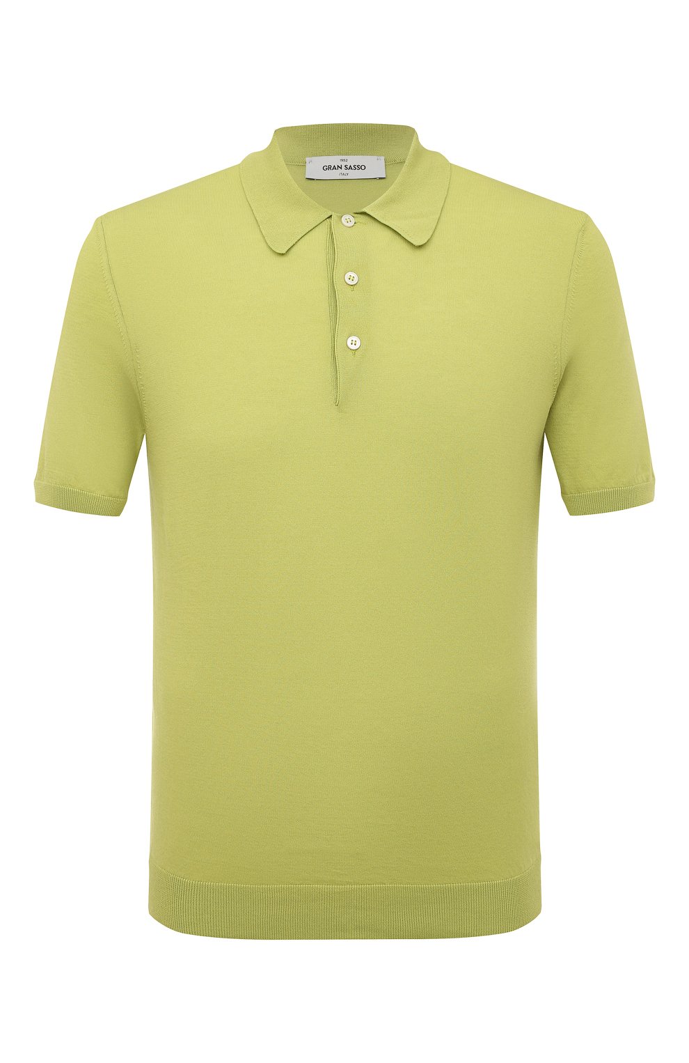 Хлопковое поло GRAN SASSO, арт. 43156/20731, фото 1