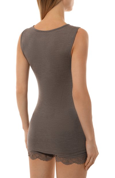 Майка из шерсти и шелка HANRO, арт. 070912, фото 4