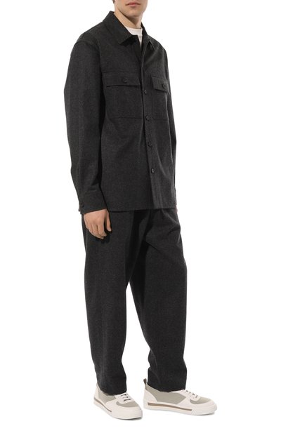 Комбинированные кеды STEFANO RICCI, арт. UV23G6485/TSVDWY, фото 2