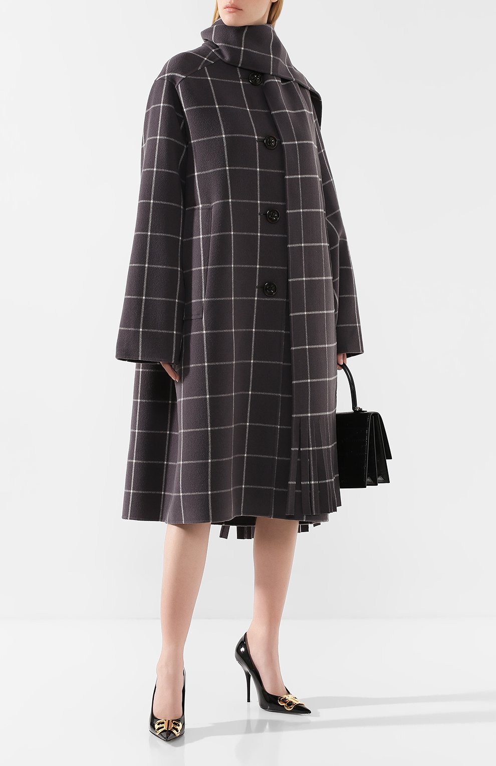 Шерстяное пальто MARC JACOBS RUNWAY, арт. W2190215, фото 2