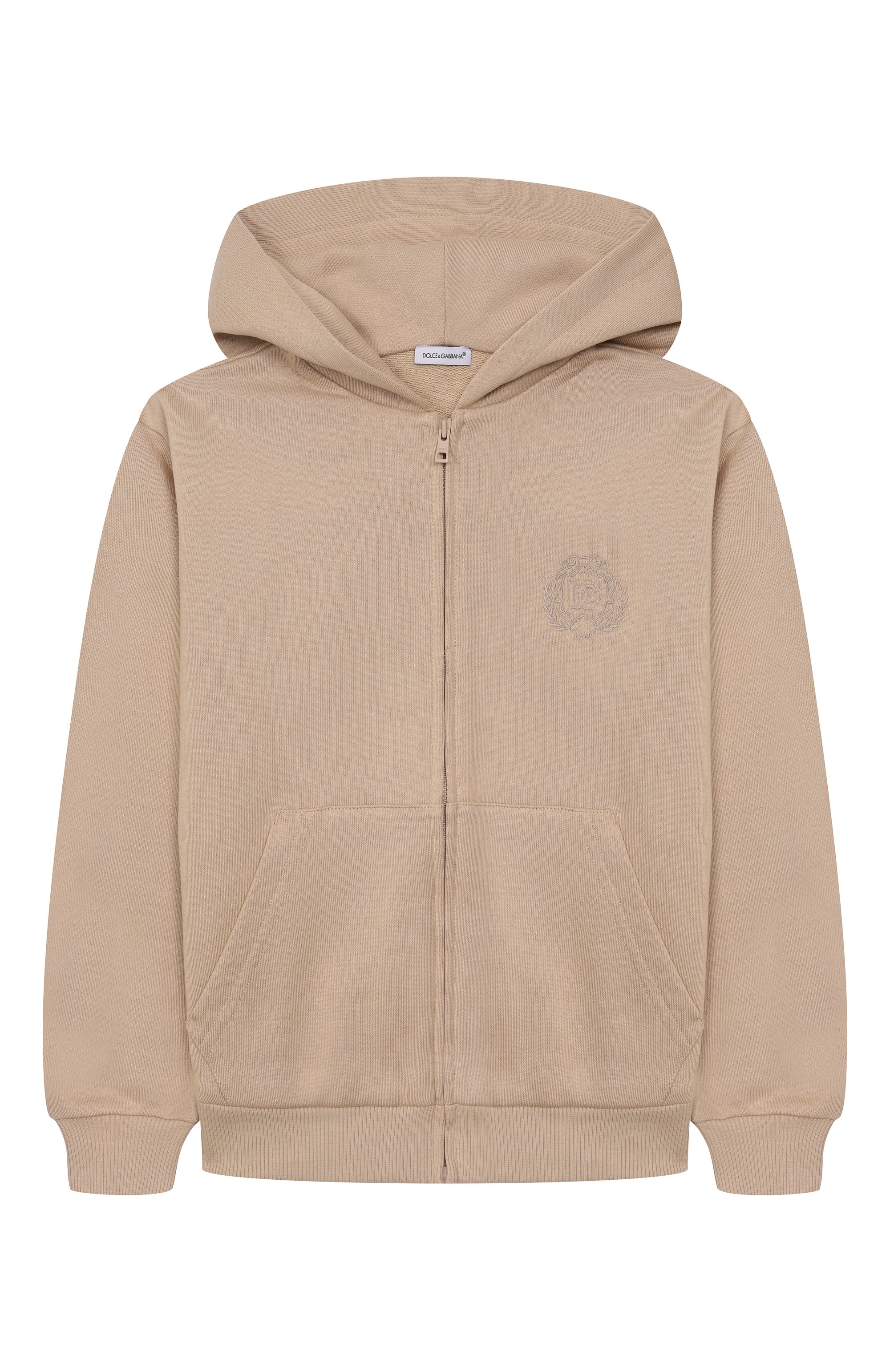 Хлопковая толстовка DOLCE & GABBANA, арт. L4JWKL/G7PEQ/8-12+, фото 1