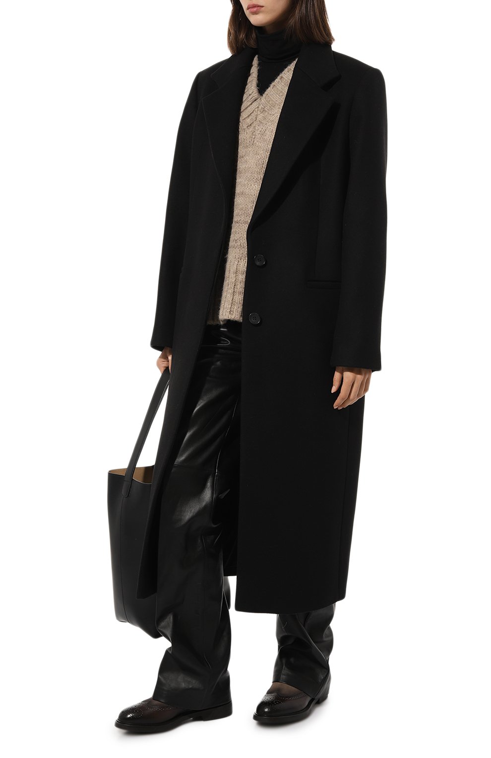 Шерстяное пальто BORNE BOURGEOIS, арт. SW-WC-BO-6002, фото 2