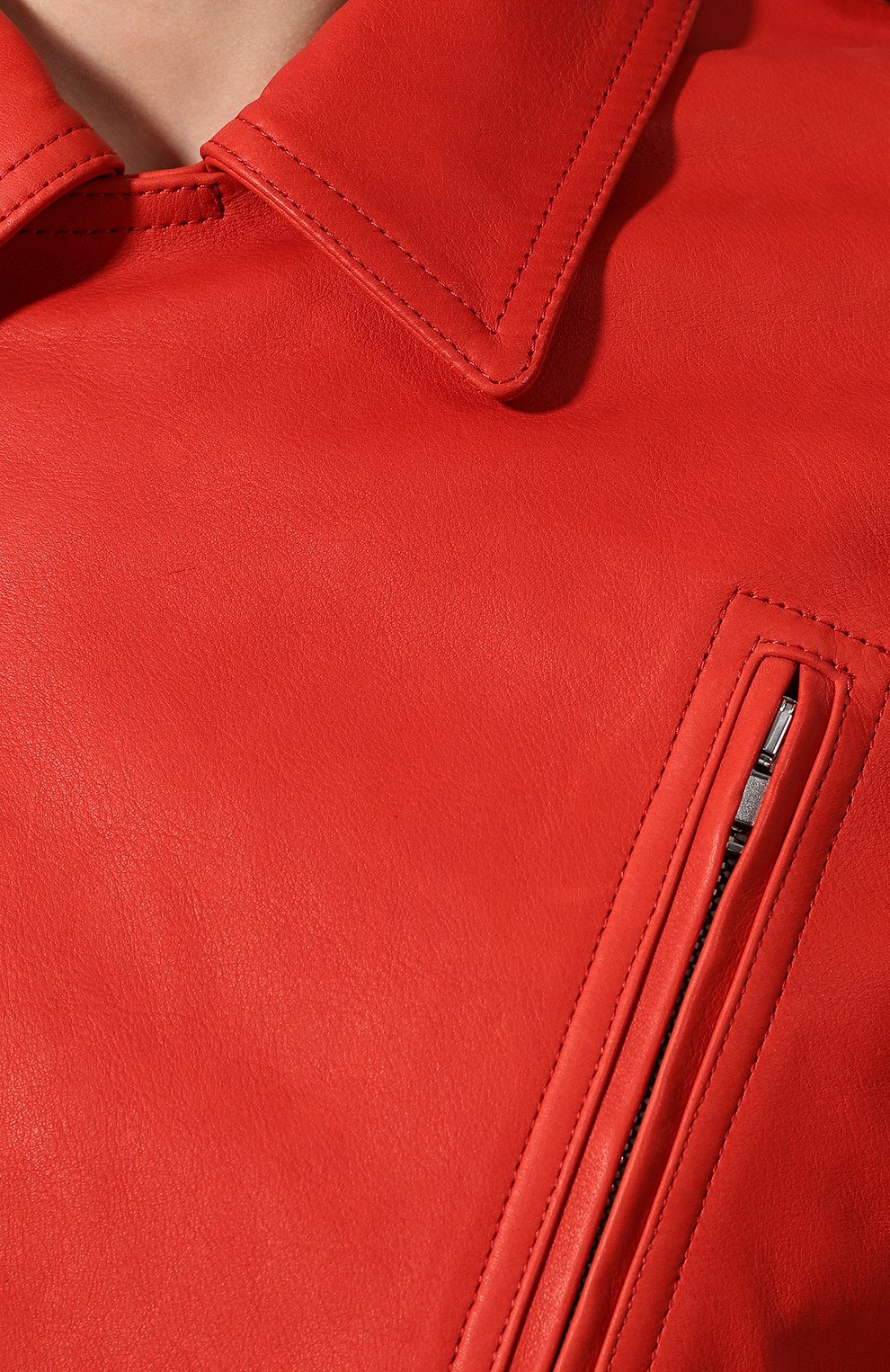 Кожаная куртка RICK OWENS, арт. RU19F4764/LCWEC3, фото 5