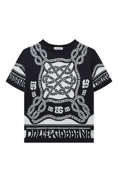 Хлопковая футболка DOLCE & GABBANA, арт. L4JTEY/G7L0C/2-6, фото 1