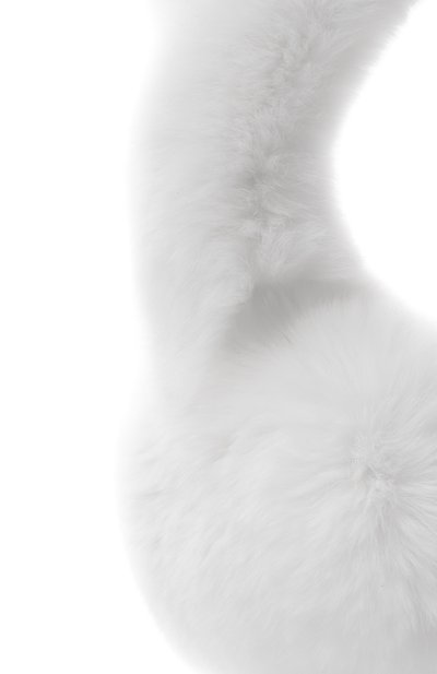 Меховые наушники из кролика CAROLON, арт. Р-22-Н-001, фото 3