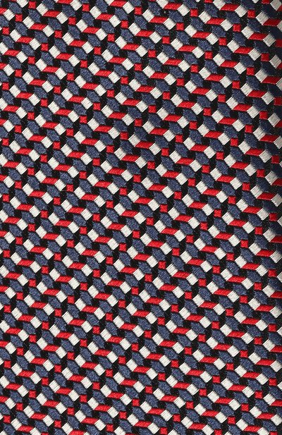 Шелковый галстук GIORGIO ARMANI красного цвета по цене 21250 руб., арт. 360054/4R925, фото 4 Шелковый галстук GIORGIO ARMANI, арт. 360054/4R925, фото 4