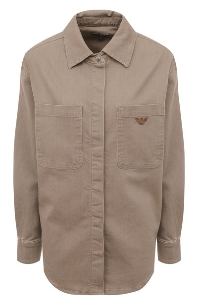 Женская хлопковая рубашка EMPORIO ARMANI, арт. 3R2C61/2NM2Z