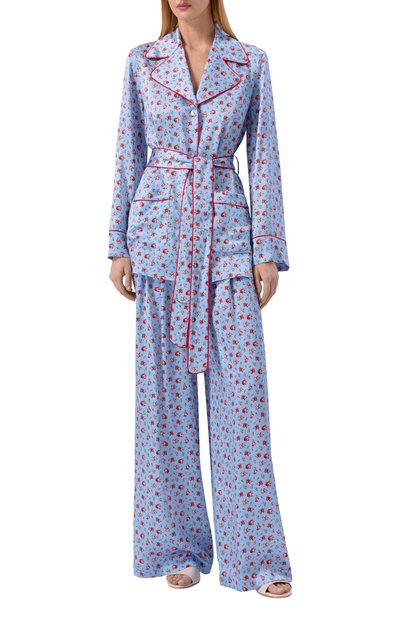 Женская шелковая блузка DOLCE & GABBANA, арт. F5Q03T/IS10H