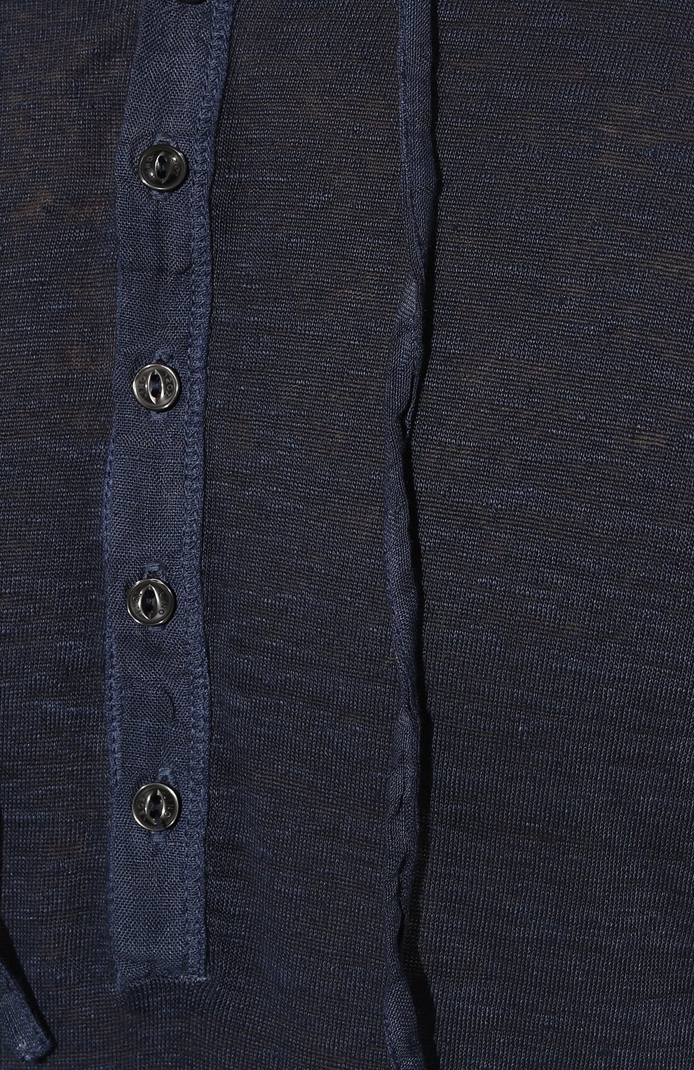 Льняной лонгслив-хенли 120% LINO, арт. Y0M7553/000E908/S00, фото 5