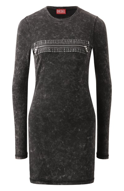 Женское хлопковое платье DIESEL, арт. A17318/0AKBU