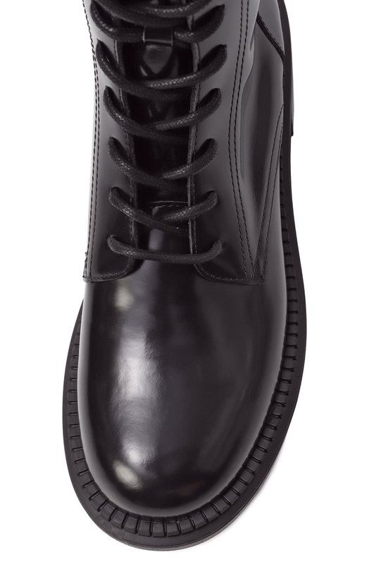Кожаные ботинки Concept Wizzard Casadei 1R523A0301C2858 Чёрный  1R523A0301C2858 Фото 6