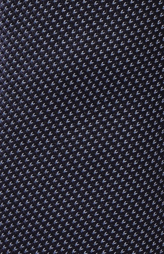 Шелковый галстук BOSS 50505129 Синий  50505129 Фото 4