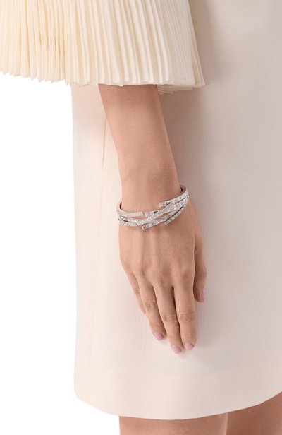 Браслет matrix SWAROVSKI серебряного цвета по цене 58500 руб., арт. 5726294, фото 2 Браслет matrix SWAROVSKI, арт. 5726294, фото 2