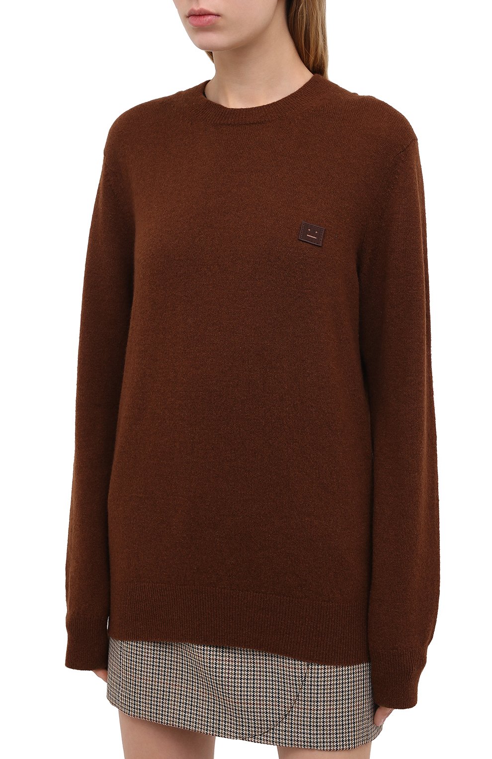 Шерстяной пуловер ACNE STUDIOS, арт. C60016/W, фото 3