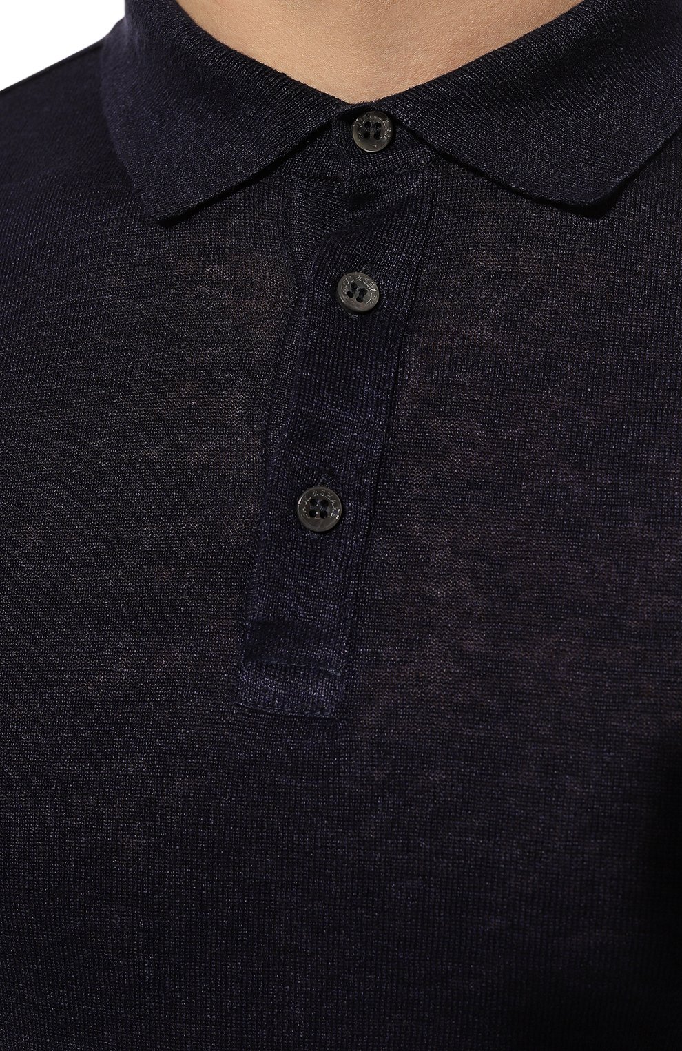 Льняное поло PAUL&SHARK, арт. 23411624, фото 5