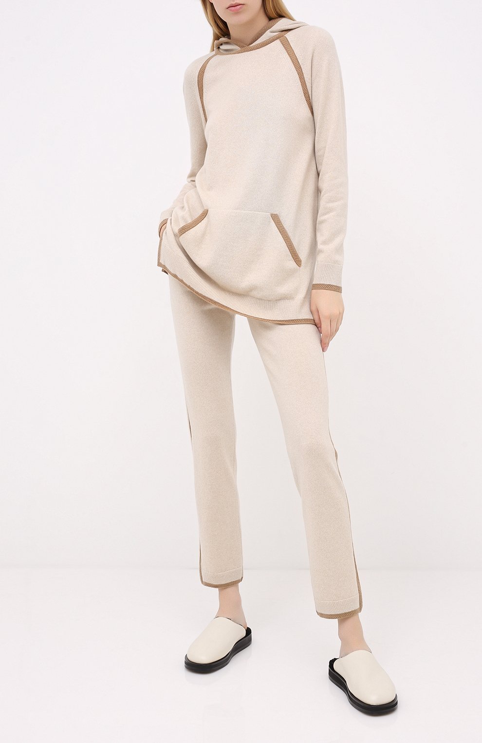 Кашемировые брюки LORO PIANA, арт. FAL2046, фото 2