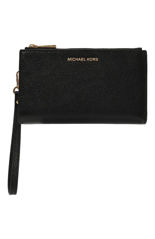 фото Кожаный кошелек michael michael kors