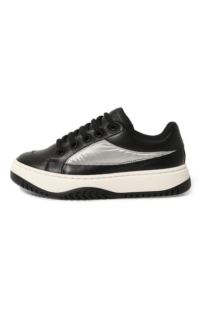 Кожаные кеды JARRETT, арт. J3SN557A/LEATHER/LEATHER/28-34, фото 2