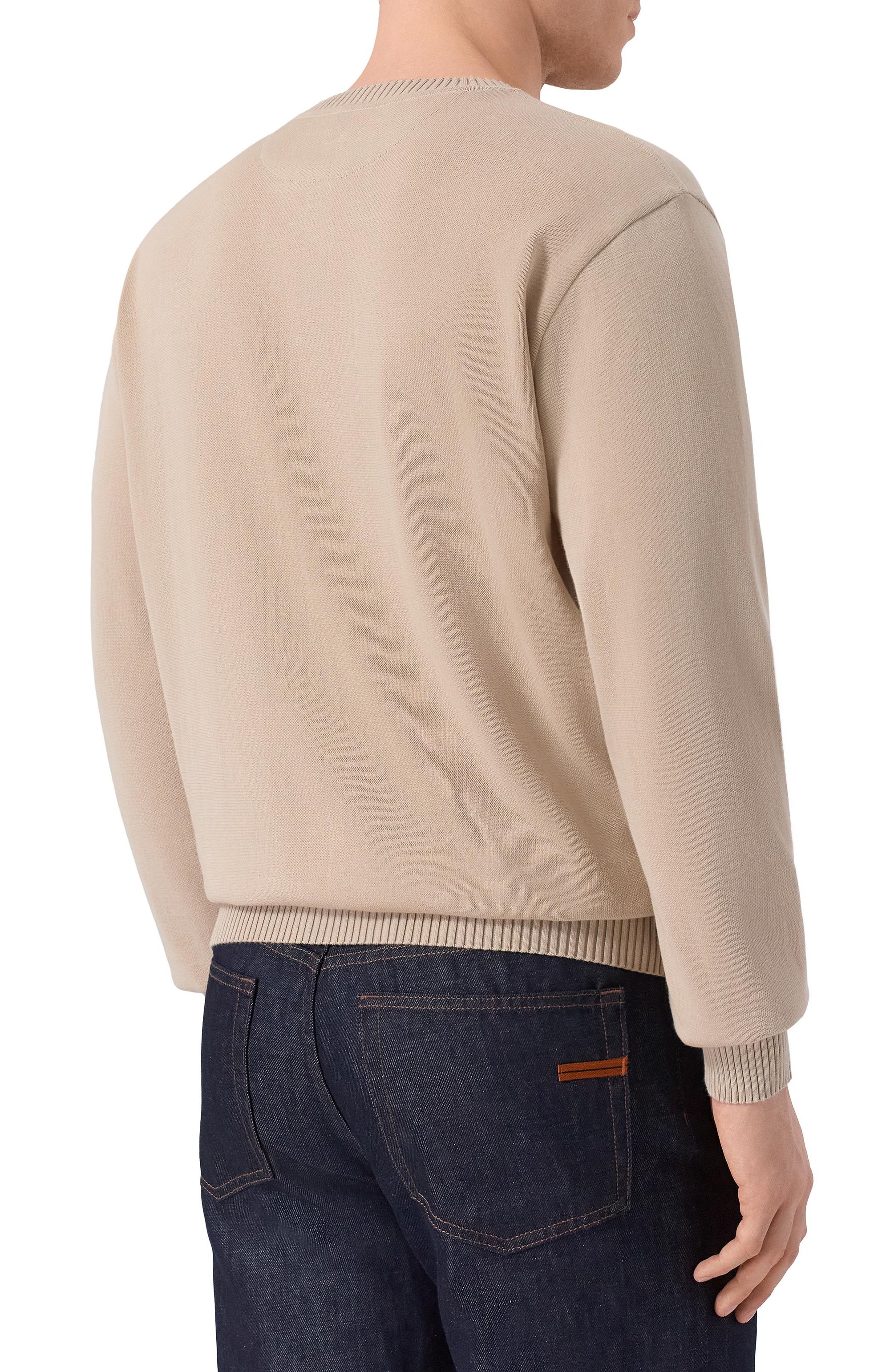 Хлопковый джемпер PAUL&SHARK, арт. 26411533_001, фото 4