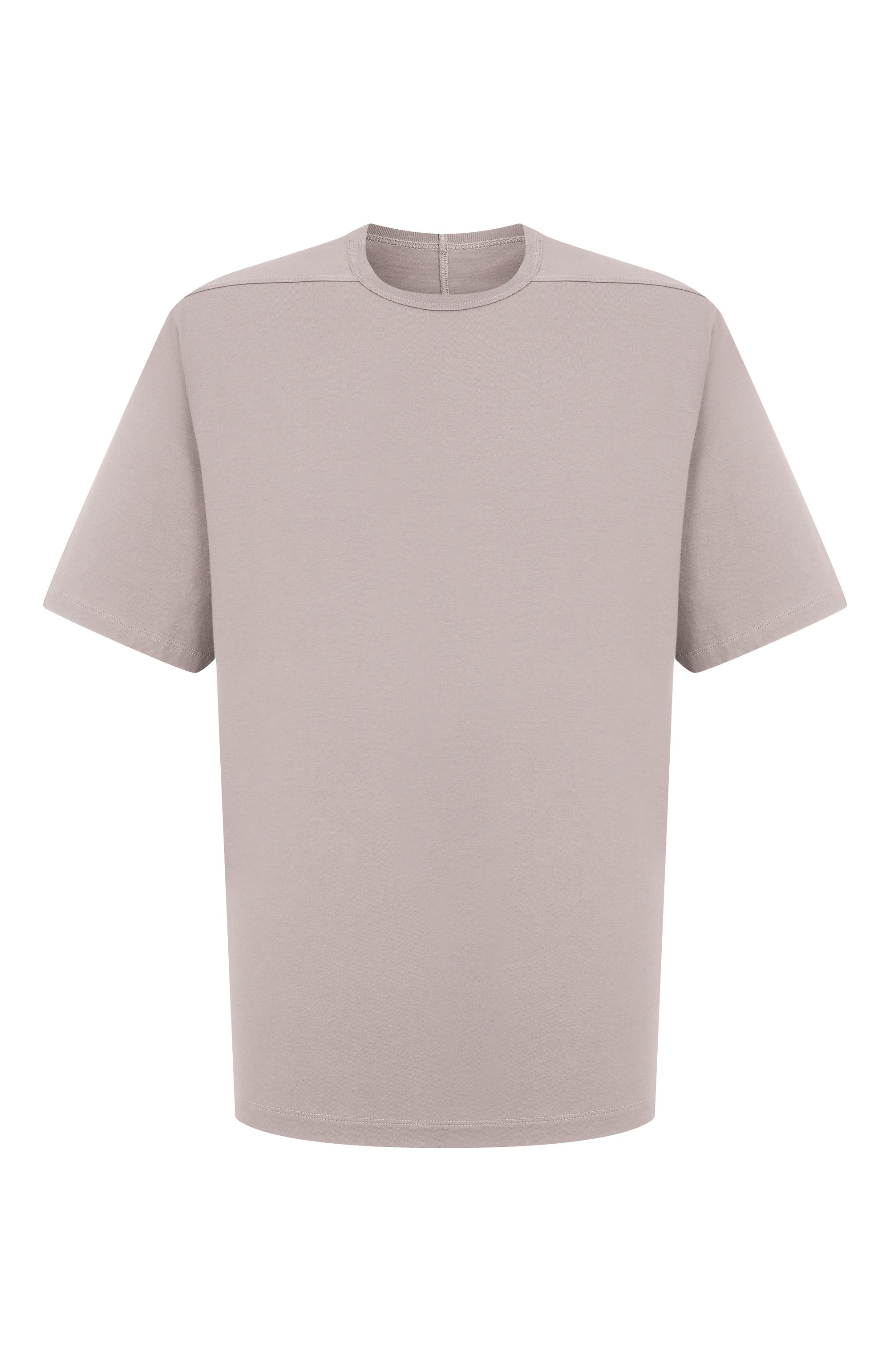 Хлопковая футболка RICK OWENS, арт. RU02E1232/JA, фото 1