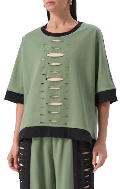 Двусторонняя футболка MIDGARD PARIS, арт. TS2-FR-GN, фото 3