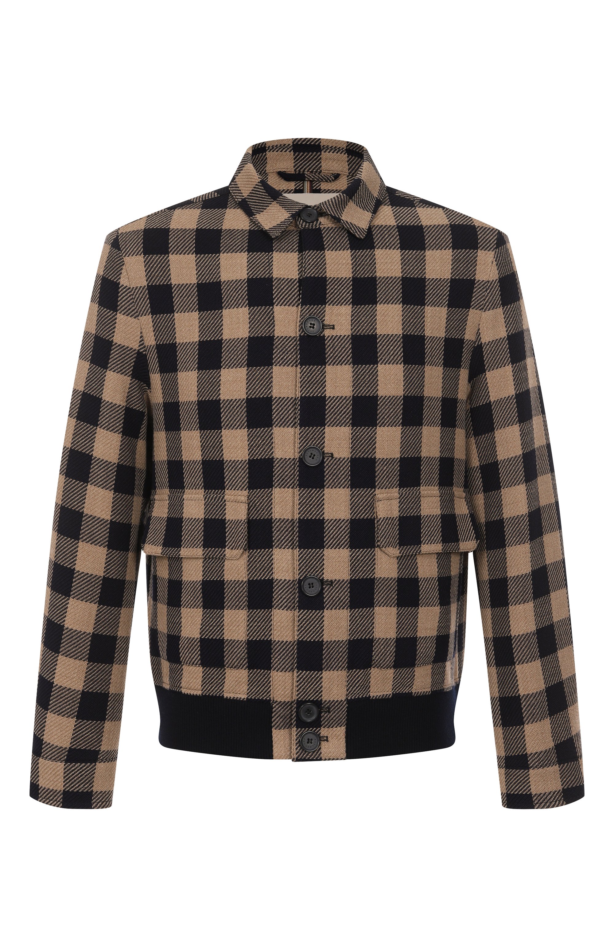 Бомбер из шерсти и хлопка PAUL&SHARK, арт. 15312453, фото 1