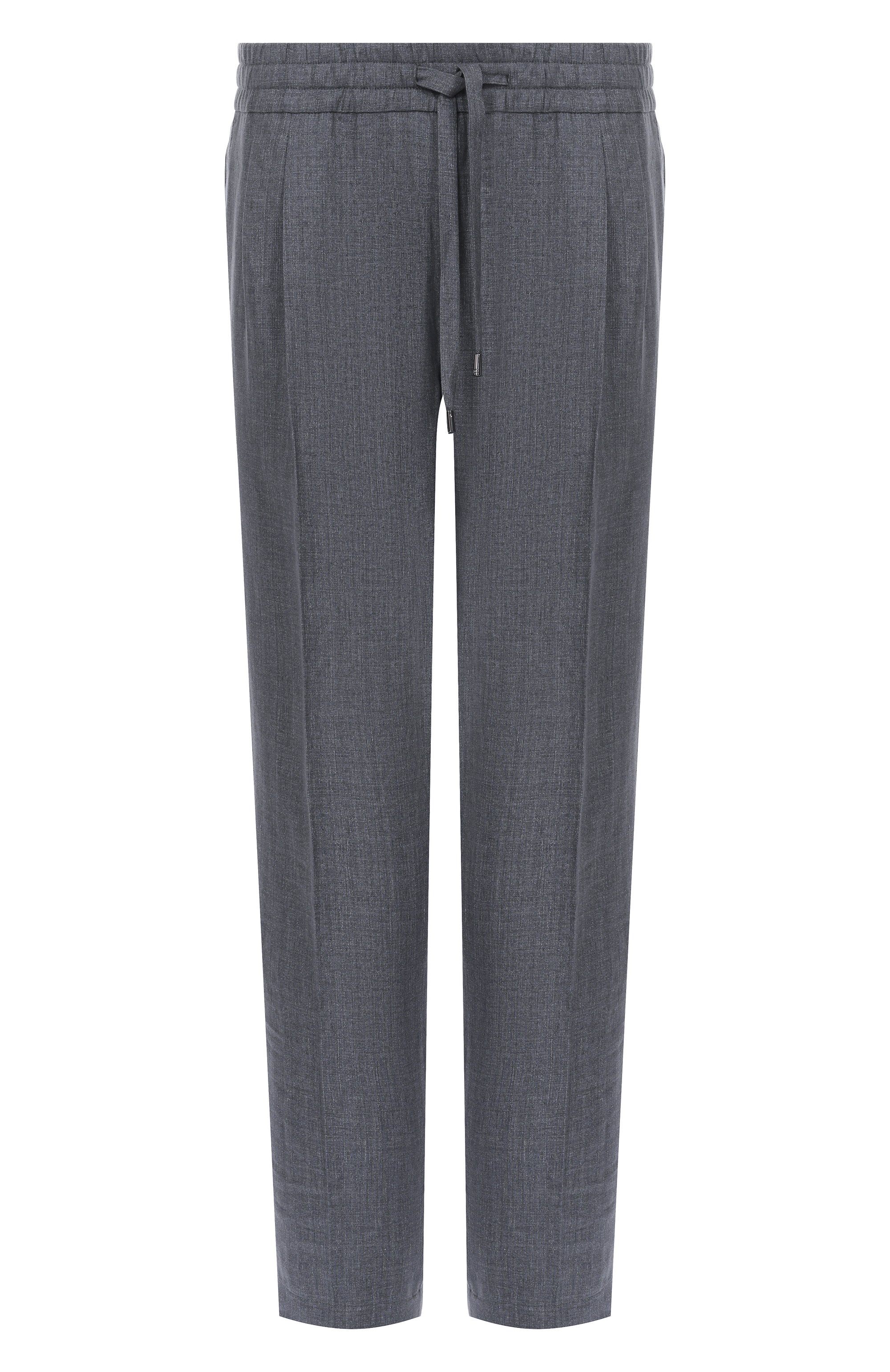 Льняные брюки DOLCE & GABBANA, арт. GP12QZ/FU4MF, фото 1