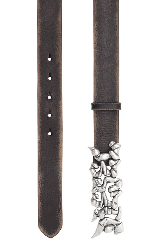 Кожаный ремень Diesel X10598/PR080 Коричневый  X10598/PR080 Фото 3