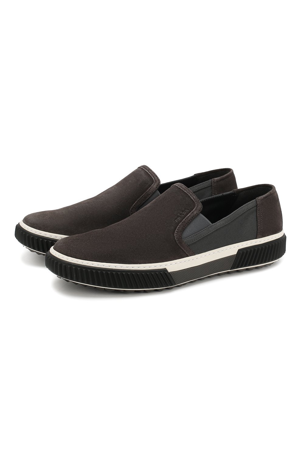 Комбинированные слипоны PRADA, арт. 4D3168-OPW-F0207, фото 1