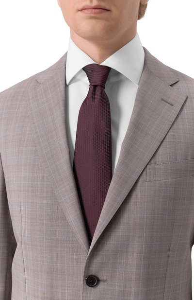 Шелковый галстук BRIONI, арт. O61D00-PC434, фото 2