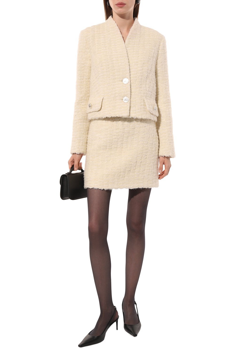 Твидовый жакет AKHMADULLINA, арт. 1225.2JT615/W003, фото 2