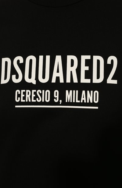 Хлопковая футболка DSQUARED2, арт. S72GD0318/S23009, фото 5