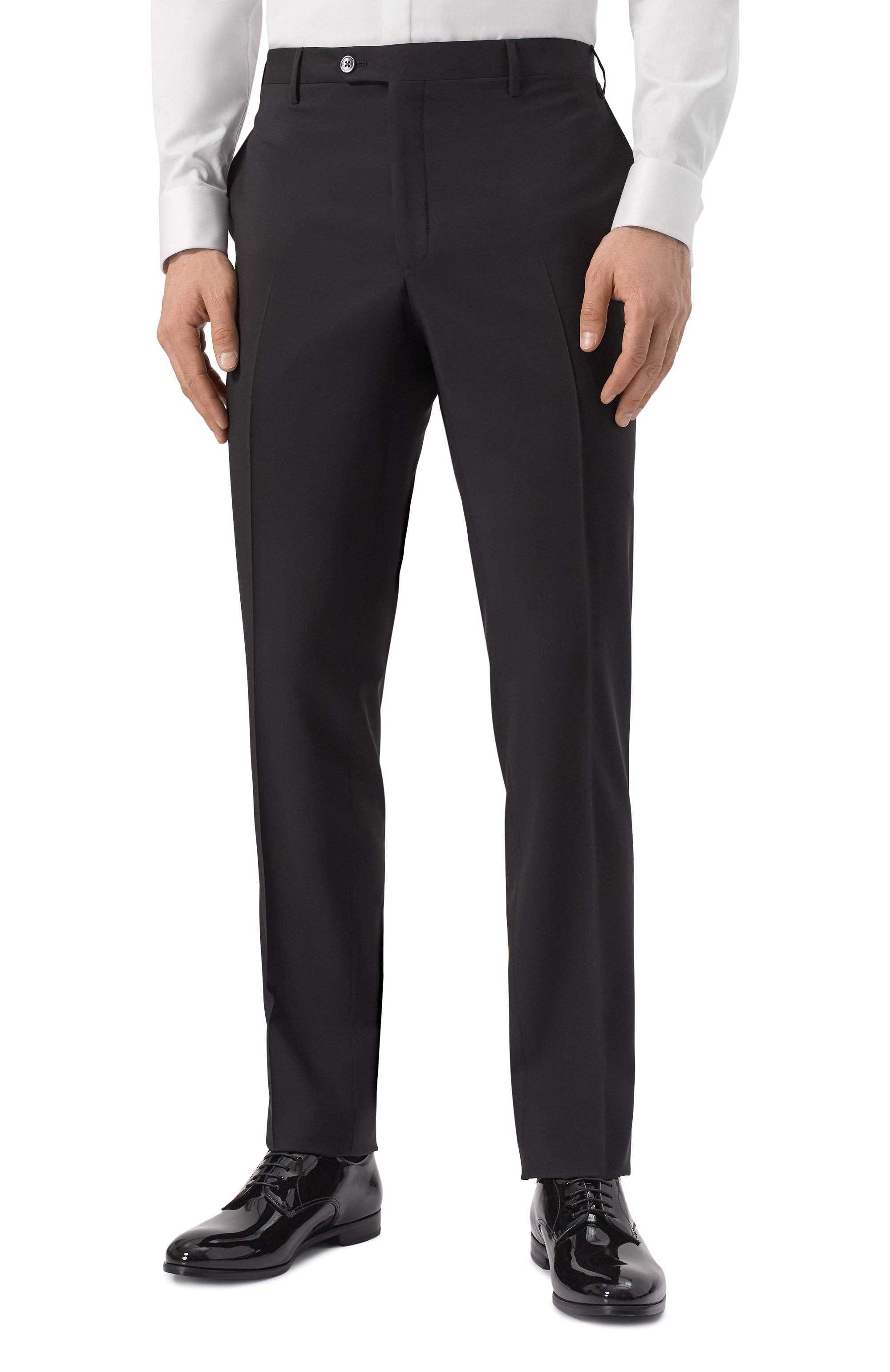 Шерстяной смокинг CORNELIANI, арт. 256T02-2594135_SET, фото 4